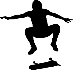 Skater Symbol