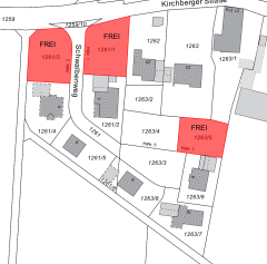 Oberwolkersdorf-West Planbild freie Baugrundstücke 24.11.2025 Oberwolkersdorf-West Planbild freie Baugrundstücke 24.11.2025