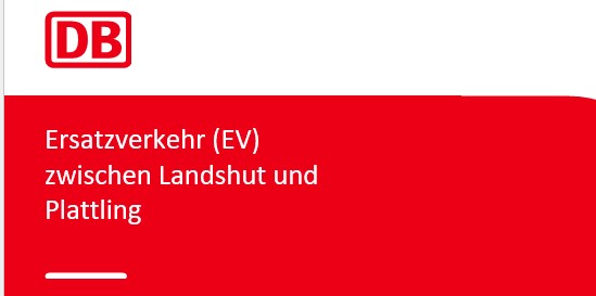 Ersatzverkehr Deutsche Bahn