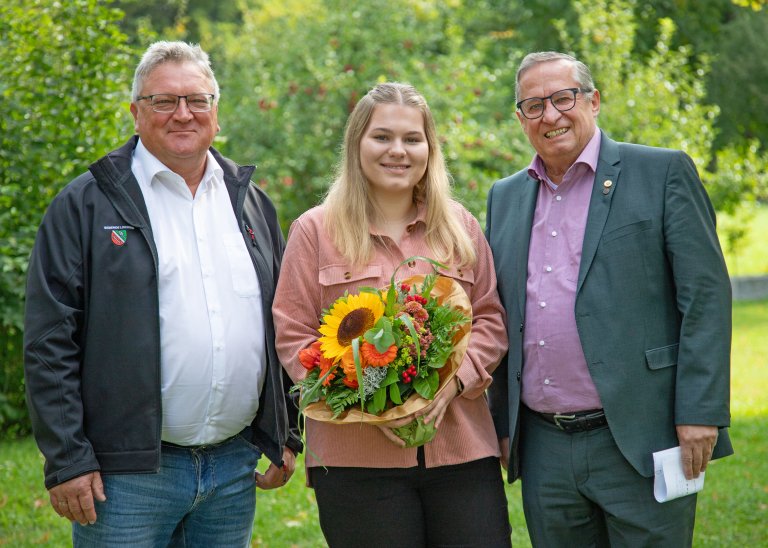 Ausbildungsabschluss Lisa Hackl September 2025